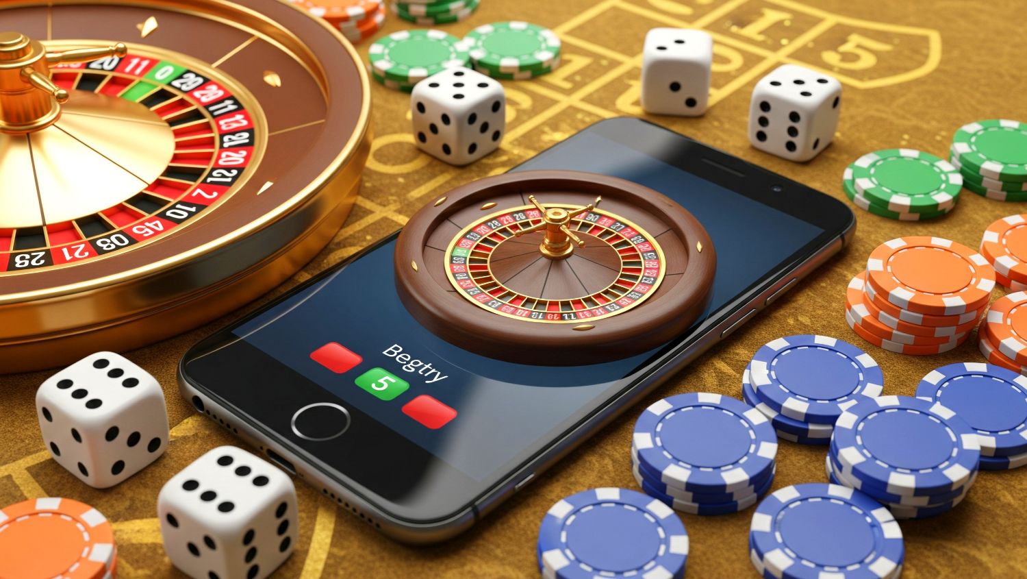 Freedom of Mobile Gaming at Casino LUCK BD
                              